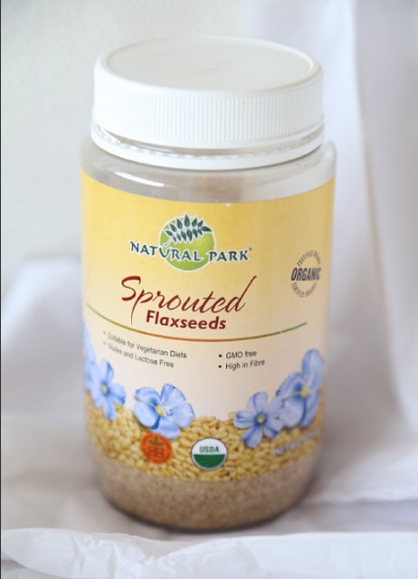 Sprouted Flaxseeds