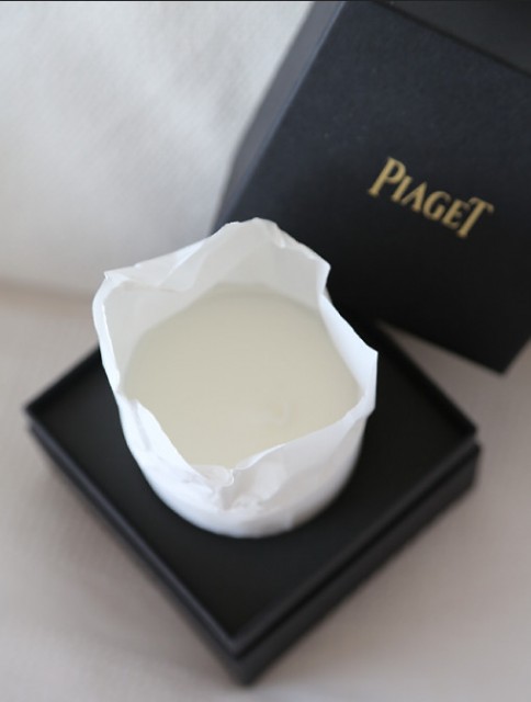 Piaget candle
